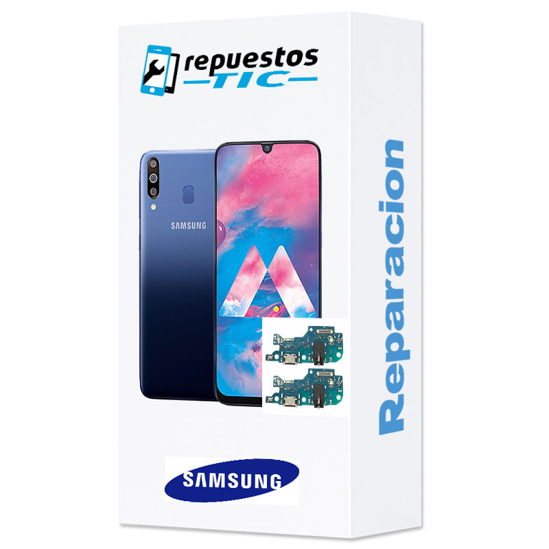 Reparacion/ cambio Conector de carga Samsung Galaxy M30 M305