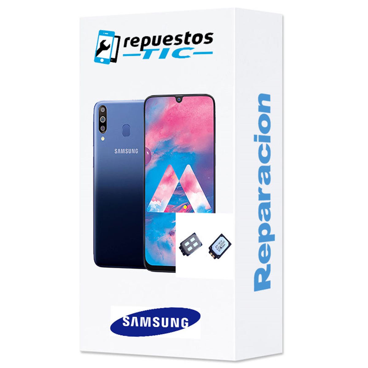 Reparacion/ cambio Altavoz buzzer Samsung Galaxy M30 M305