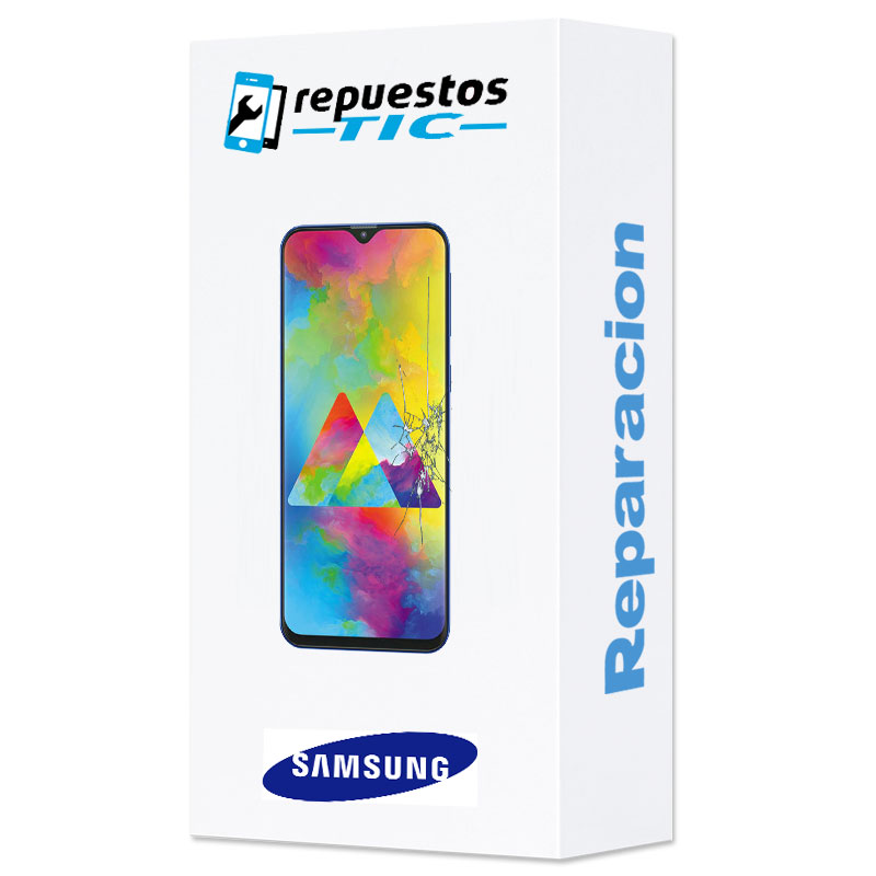 Reparacion Ecrã completa Samsung Galaxy M20 SM-M205F