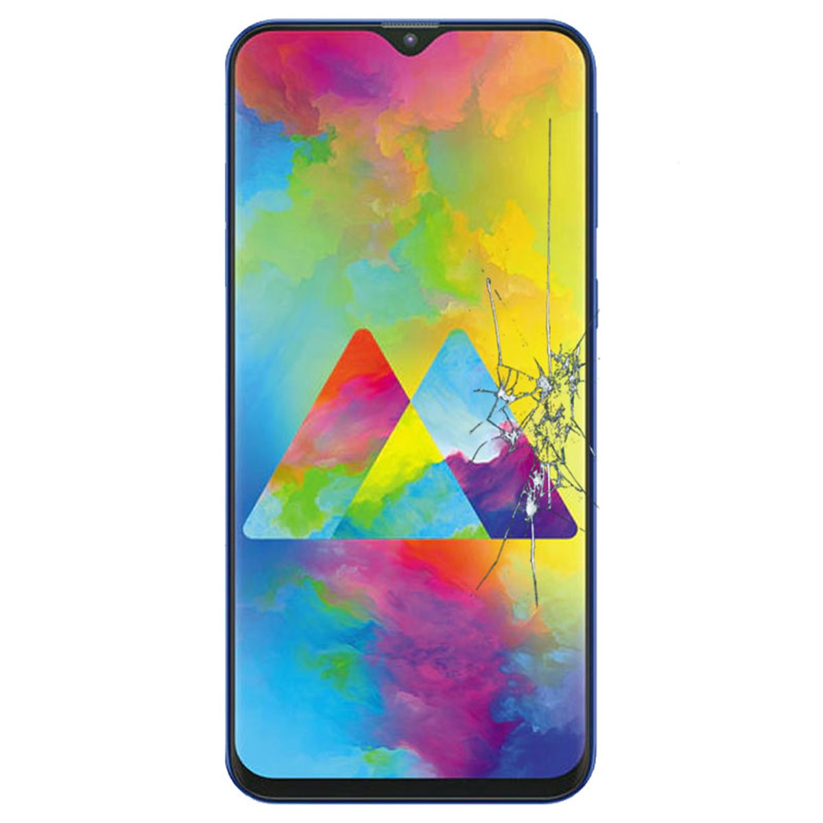 Reparacion Ecrã completa Samsung Galaxy M20 SM-M205F