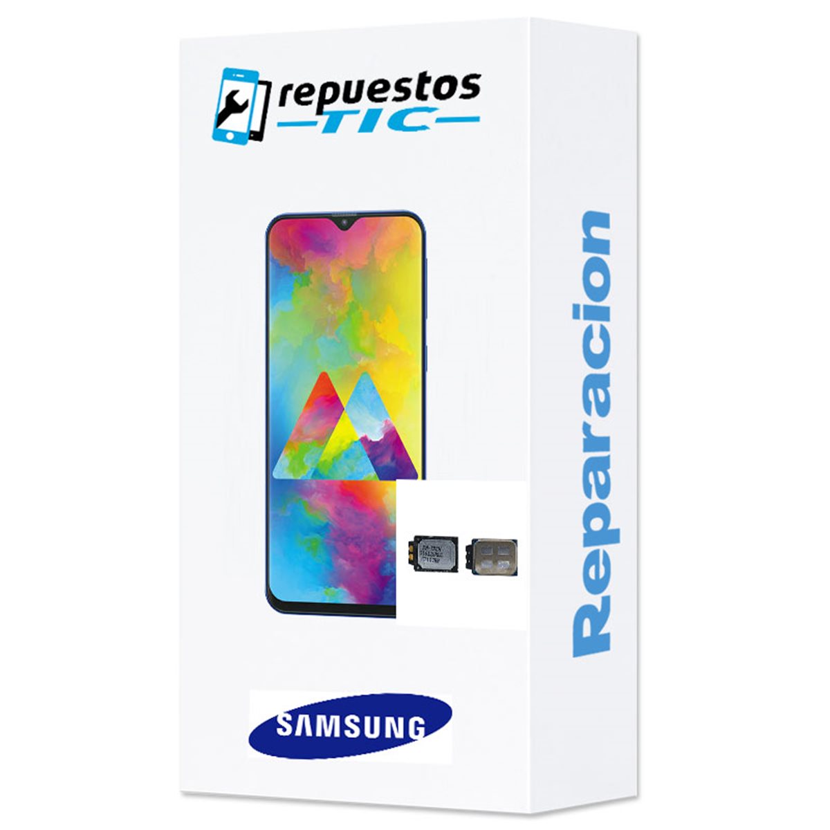 Reparacion/ cambio Altavoz buzzer Samsung Galaxy M20 SM-M205F
