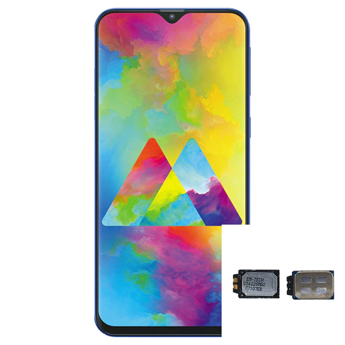 Reparacion/ cambio Altavoz buzzer Samsung Galaxy M20 SM-M205F
