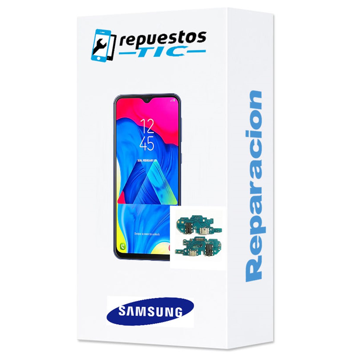 Reparacion/ cambio Conector de carga Samsung Galaxy M10 M105