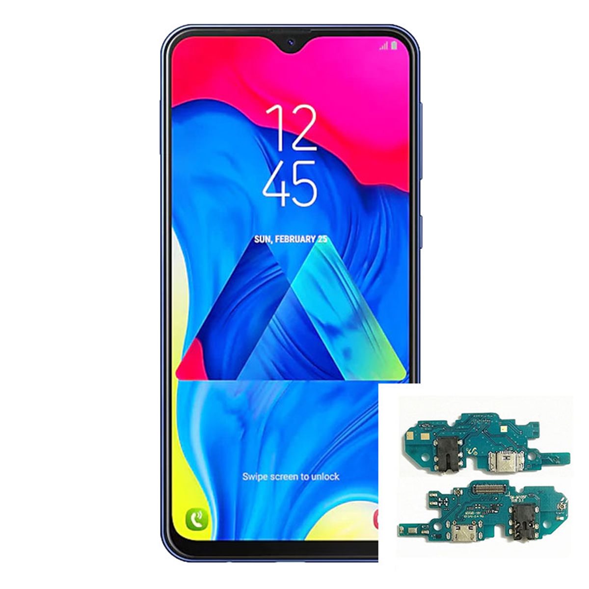 Reparacion/ cambio Conector de carga Samsung Galaxy M10 M105