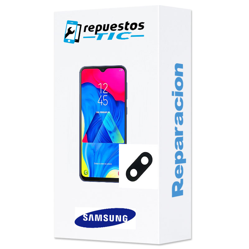 Reparacion/ cambio Lente Camara trasera Samsung Galaxy M10 M105