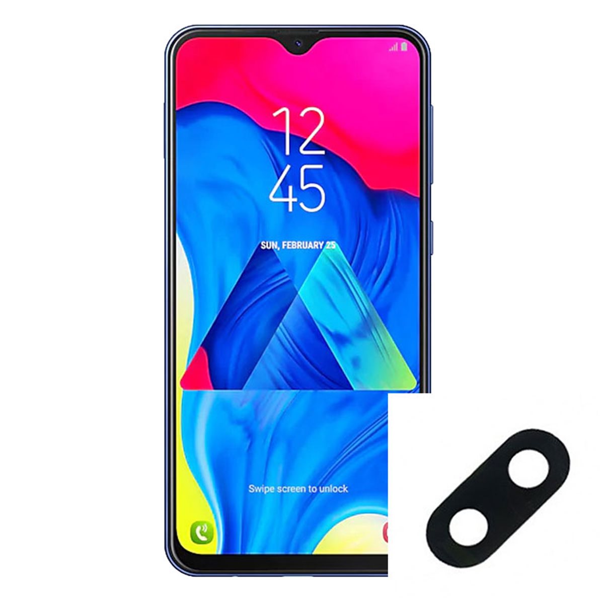 Reparacion/ cambio Lente Camara trasera Samsung Galaxy M10 M105