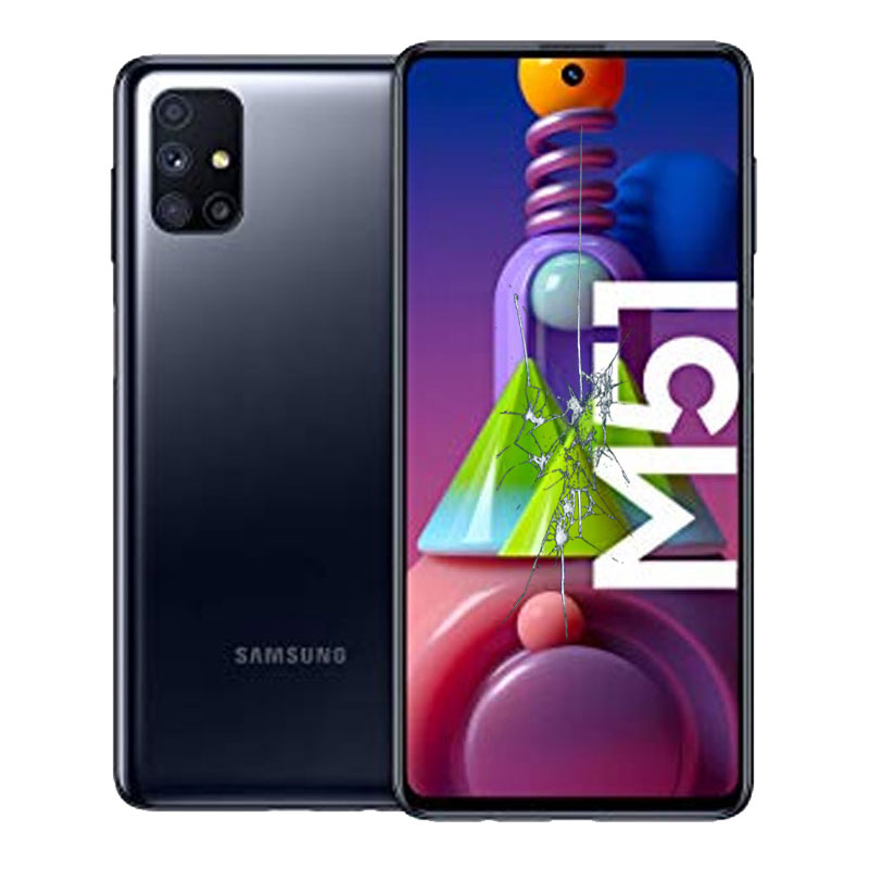 Reparacion/ cambio Pantalla original Samsung Galaxy M51 M515