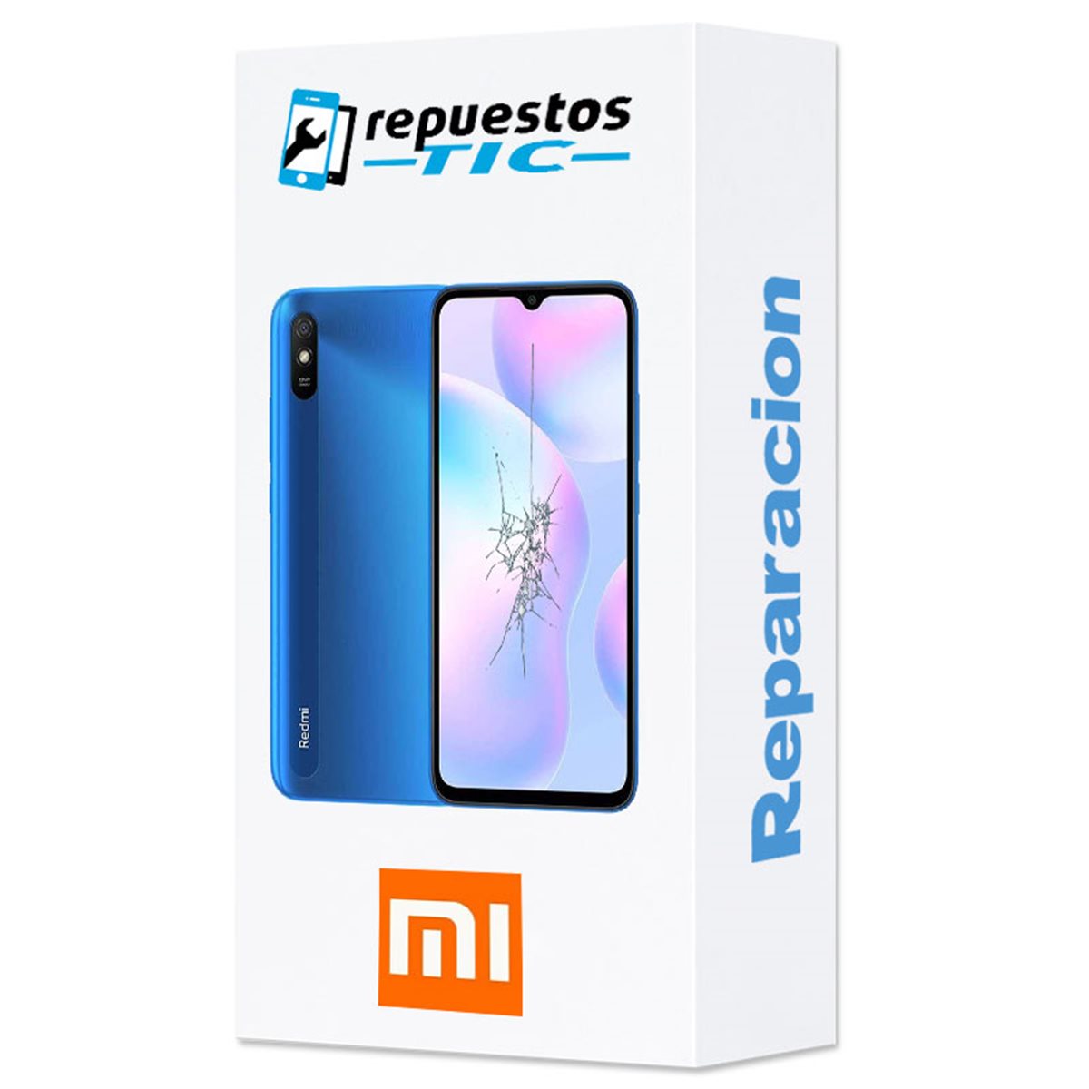 Reparacion/ cambio Pantalla completa Xiaomi Redmi 9A/ 9C