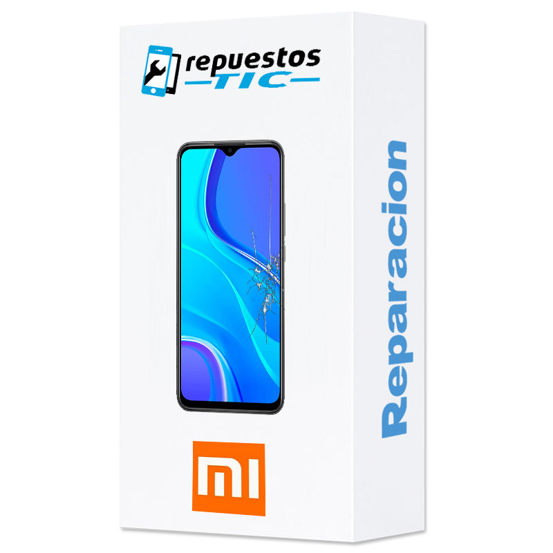 Reparacion/ cambio Pantalla completa Xiaomi Redmi Note 9