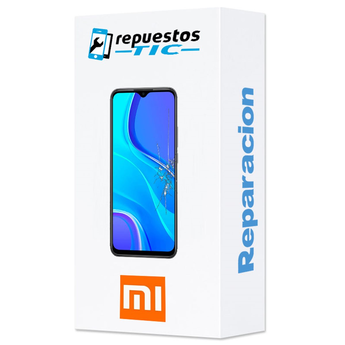 Reparacion/ cambio Pantalla completa Xiaomi Redmi Note 9