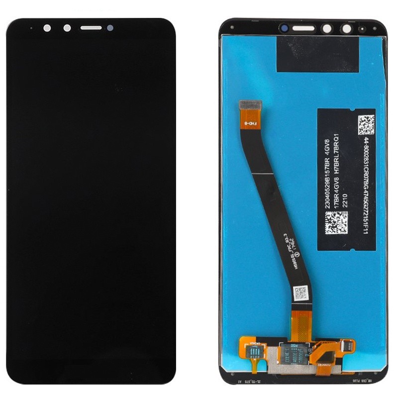 Pantalla Huawei Y9 2018 Negra completa LCD + tactil