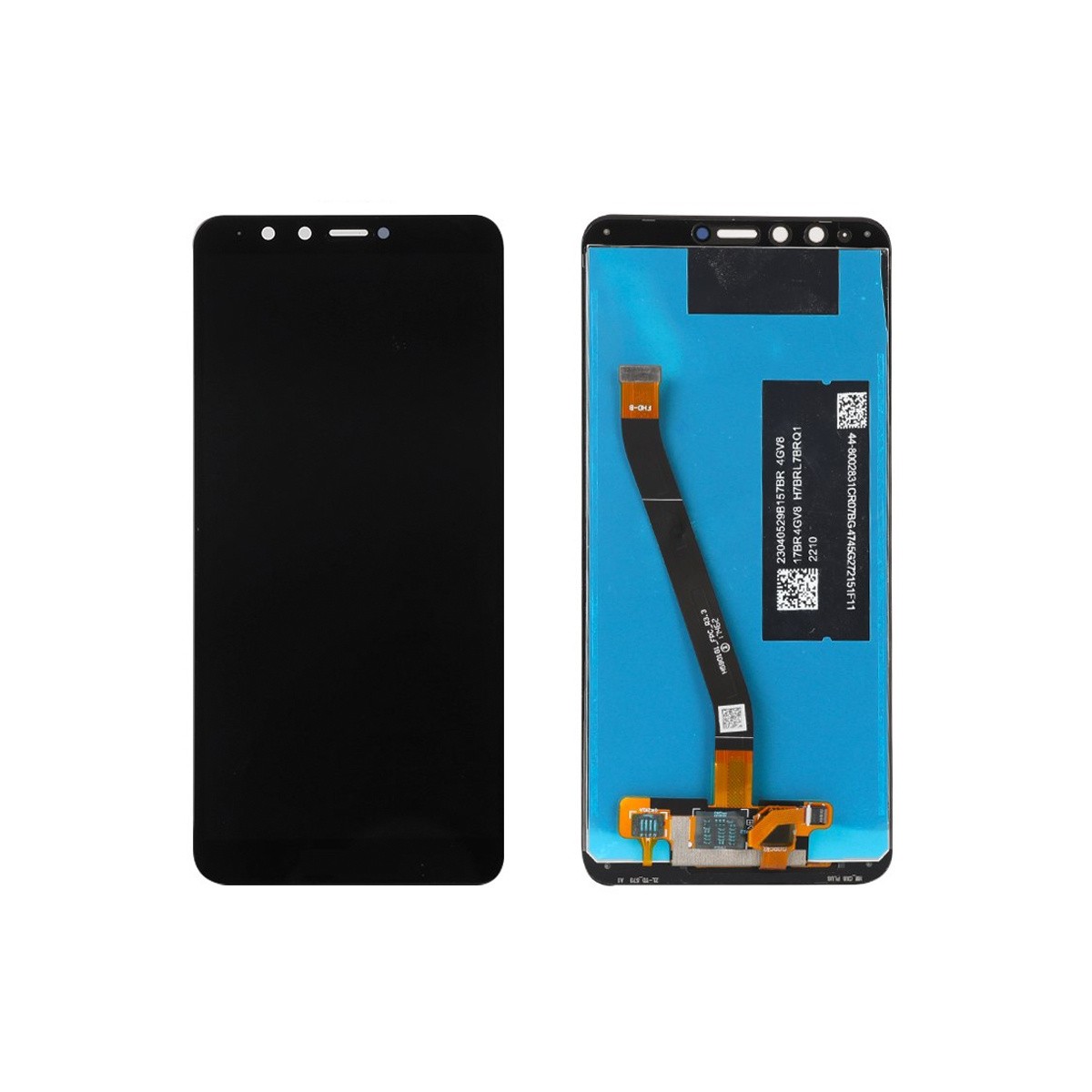 Pantalla Huawei Y9 2018 Negra completa LCD + tactil