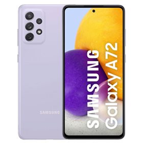 Pantalla original Samsung Galaxy A72 A725 / 5G A726B Violeta