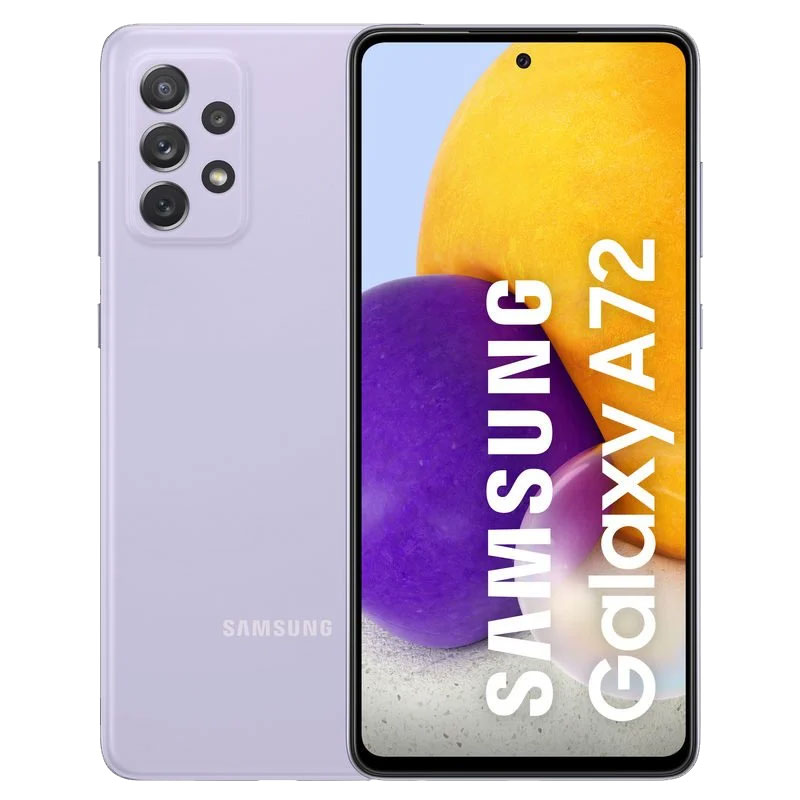 Pantalla original Samsung Galaxy A72 A725 / 5G A726B Violeta