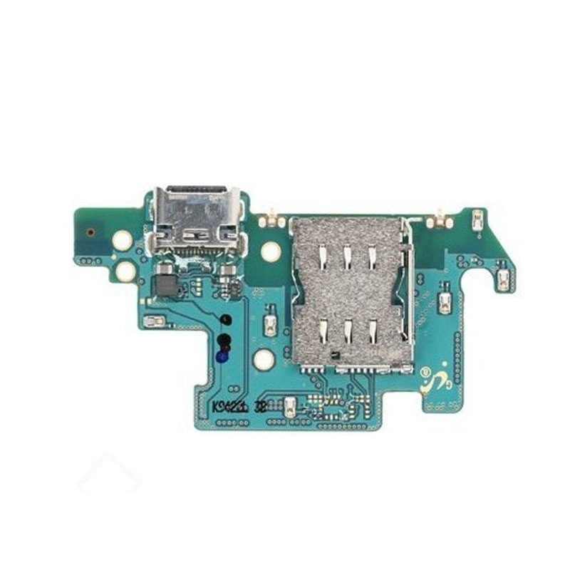 Modulo conector de carga y micro original Samsung Galaxy A72 A725 / 5G A726B Blanco