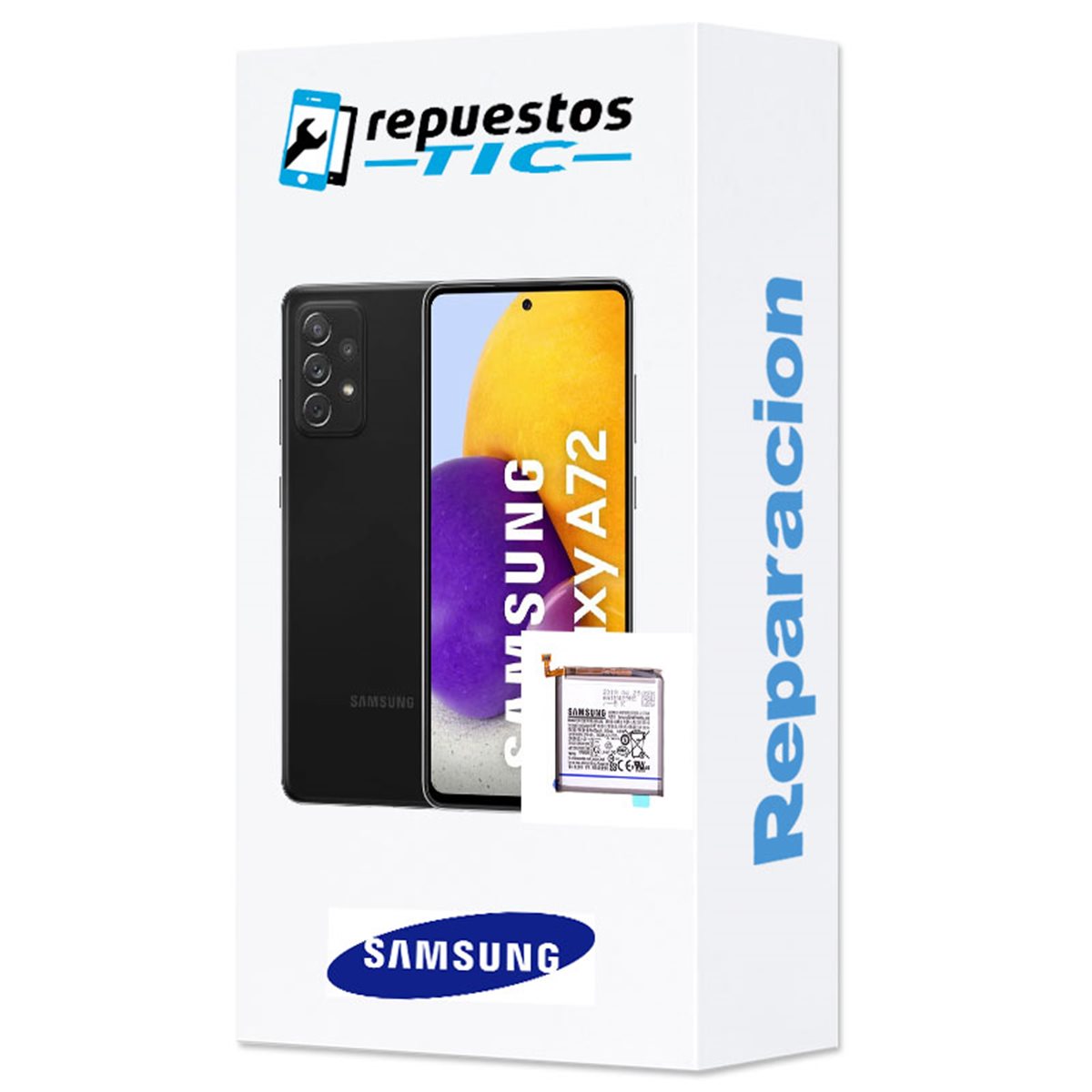 Reparacion/ cambio Bateria original Samsung Galaxy A72 A725/ 5G A726B