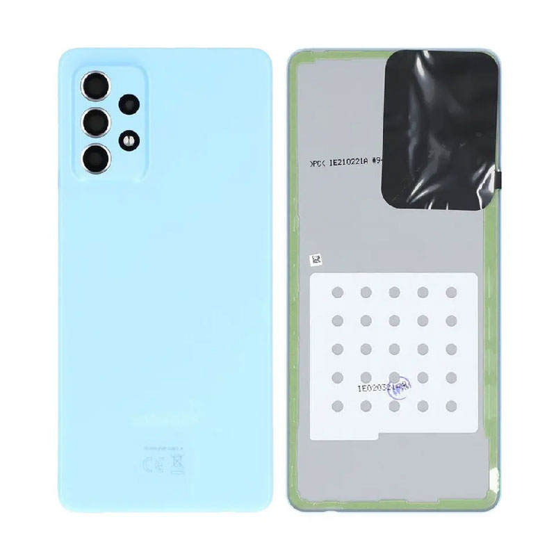 Tapa trasera original Samsung Galaxy A72 A725/ 5G A726B Azul