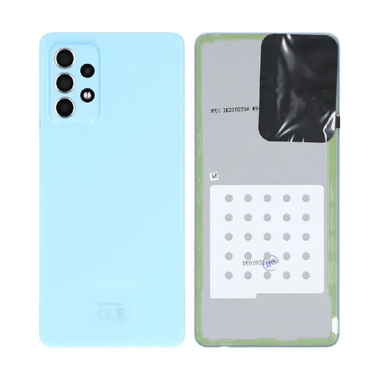Tapa trasera original Samsung Galaxy A72 A725/ 5G A726B Azul