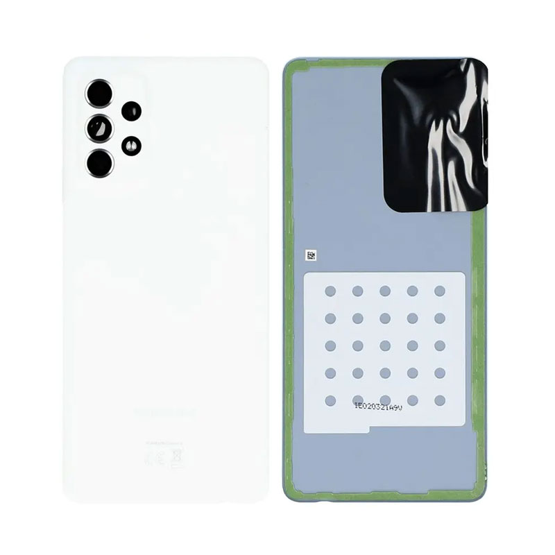 Tapa trasera original Samsung Galaxy A72 A725/ 5G A726B Blanco