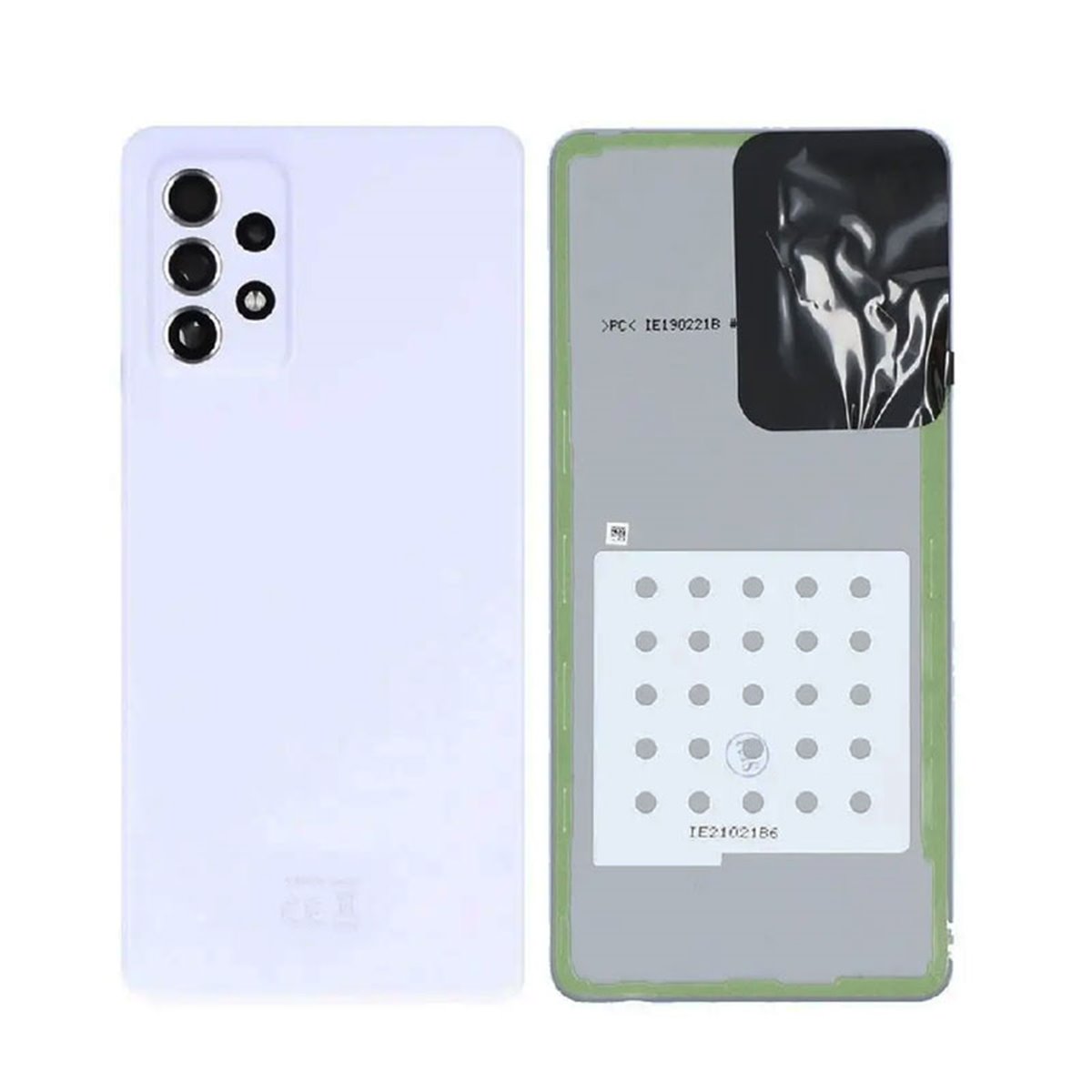 Tapa trasera original Samsung Galaxy A72 A725/ 5G A726B Violeta