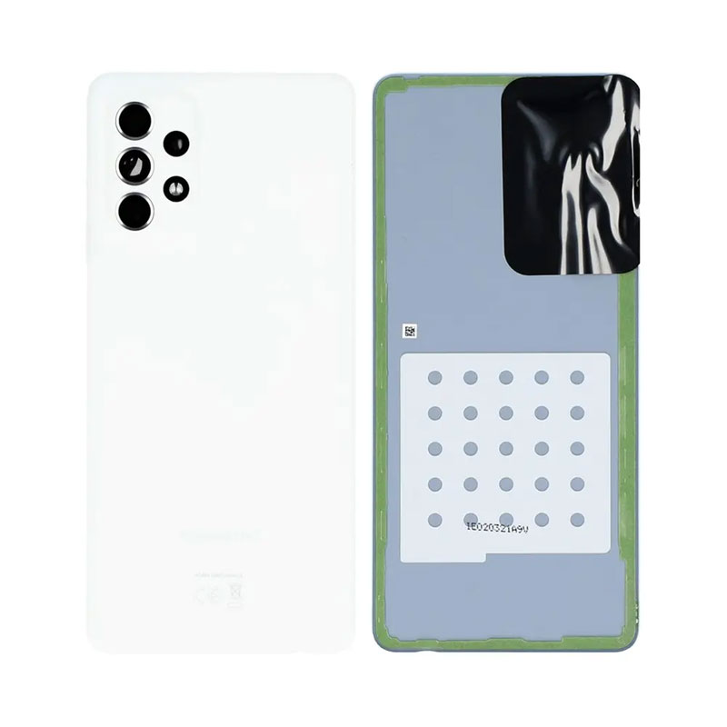 Tapa trasera Samsung Galaxy A72 A725 / 5G A726B Blanco