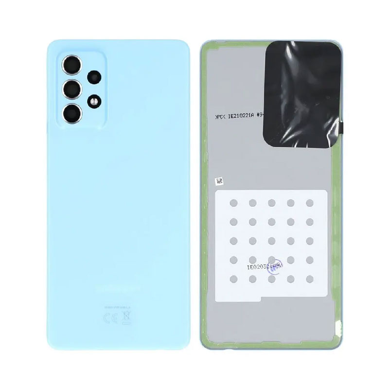 Tapa trasera Samsung Galaxy A72 A725 / 5G A726B Azul