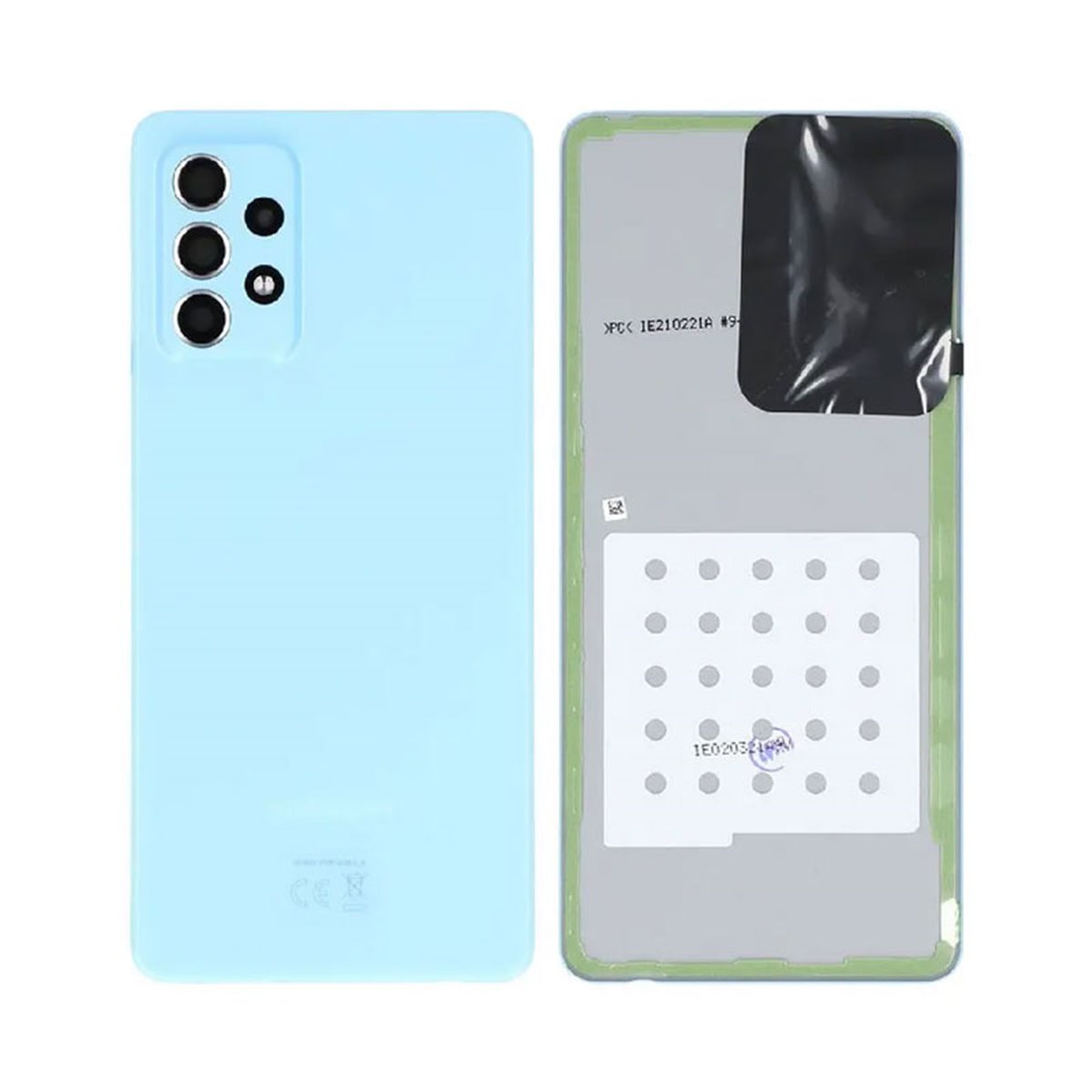 Tapa trasera Samsung Galaxy A72 A725 / 5G A726B Azul