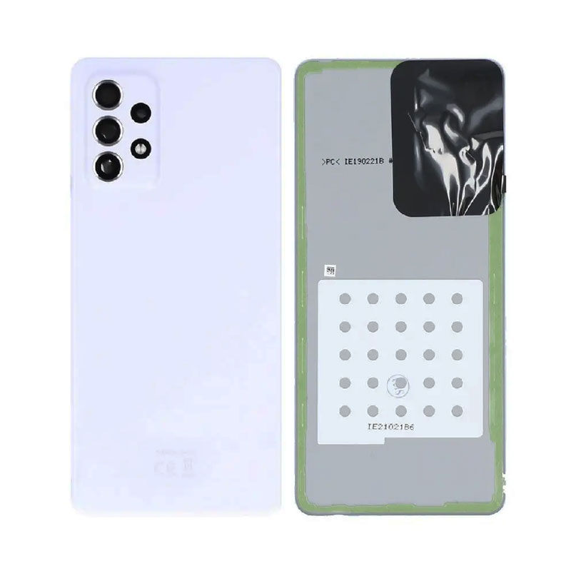 Tapa trasera Samsung Galaxy A72 A725 / 5G A726B Violeta