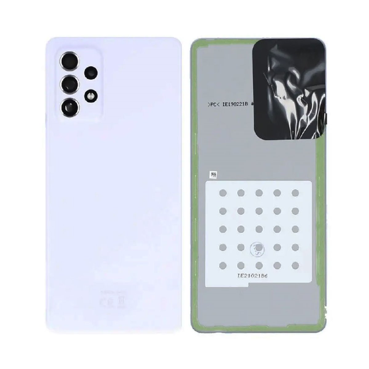 Tapa trasera Samsung Galaxy A72 A725 / 5G A726B Violeta