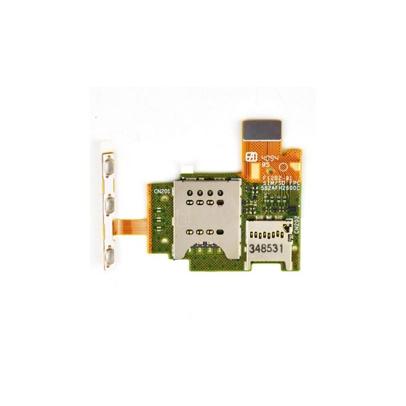 Flex Lector Sim, Memoria, Volumen Original Sony Xperia J ST26i