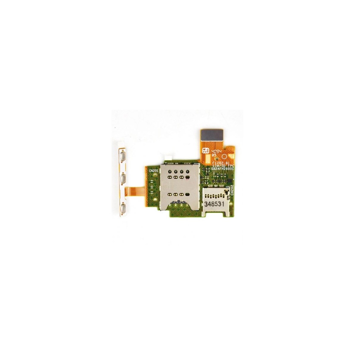 Flex Lector Sim, Memoria, Volumen Original Sony Xperia J ST26i