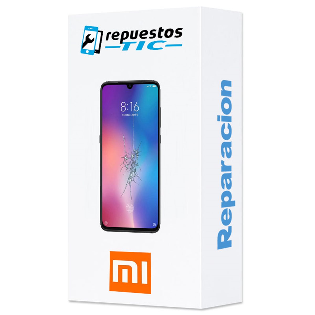 Reparacion/ cambio Pantalla completa Xiaomi Mi 9