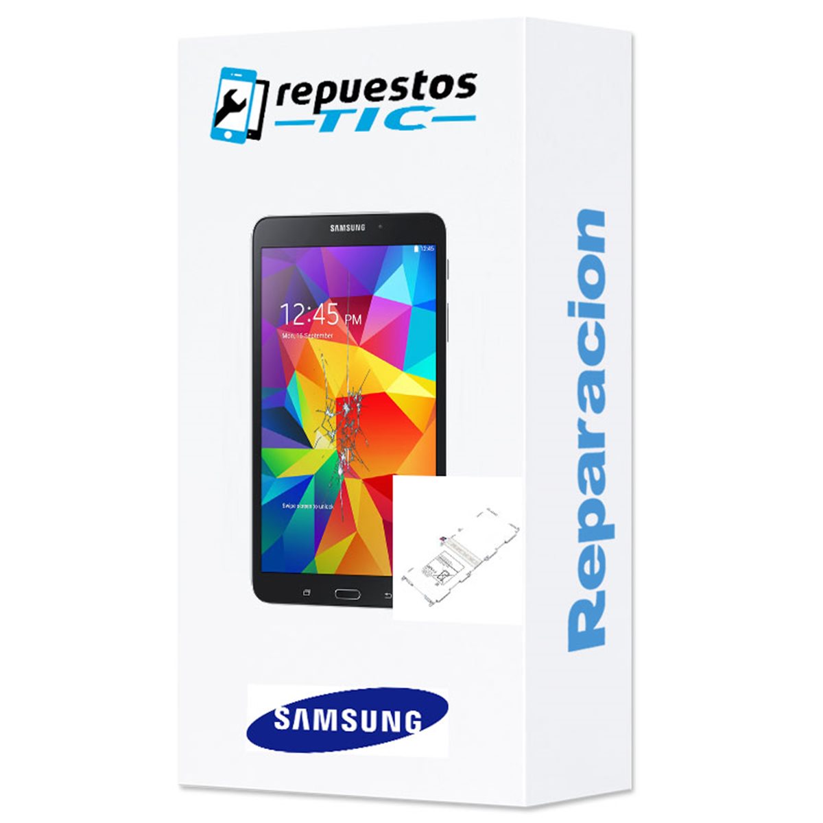 Reparacion/ cambio Bateria Samsung Galaxy Tab 4 T530