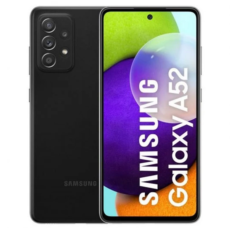 Pantalla original Samsung Galaxy A52 A525/ 5G A526B Negro