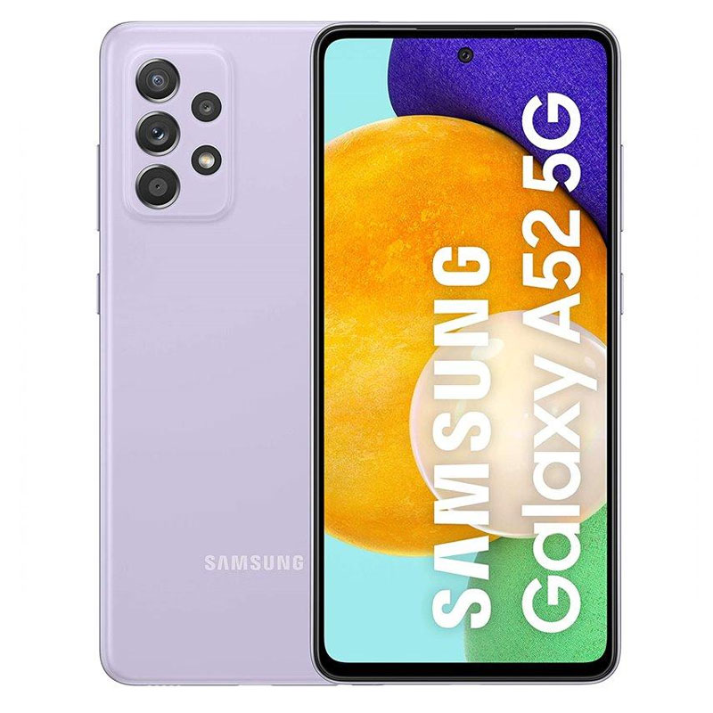 Pantalla original Samsung Galaxy A52 A525/ 5G A526B  Violeta