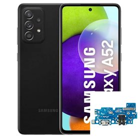 Reparacion/ cambio Modulo conector de carga y micro Samsung Galaxy A52 4G A525 