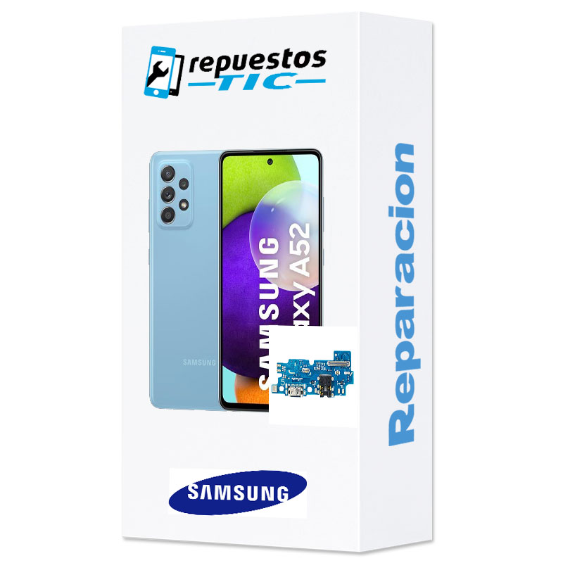 Reparacion/ cambio Modulo conector de carga y micro Samsung Galaxy A52 5G A526B 