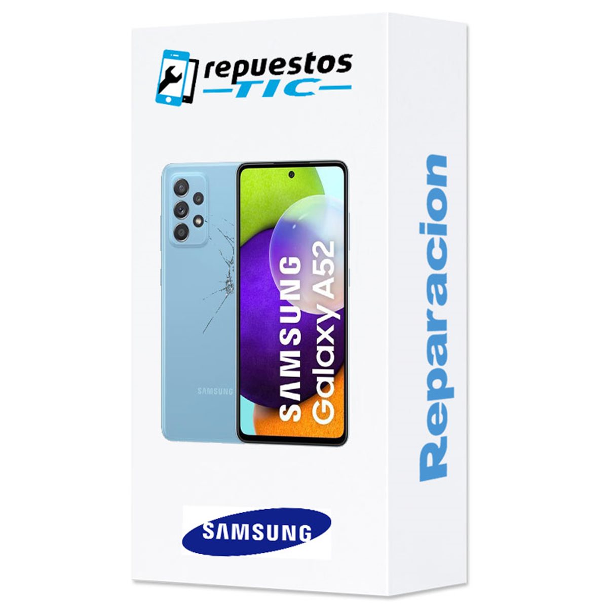 Reparacion/ cambio Tapa trasera original Samsung Galaxy S20 FE A52 A525/ 5G A526B 