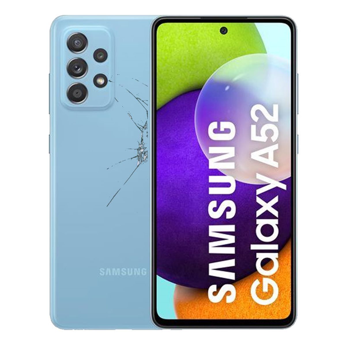 Reparacion/ cambio Tapa trasera original Samsung Galaxy S20 FE A52 A525/ 5G A526B 