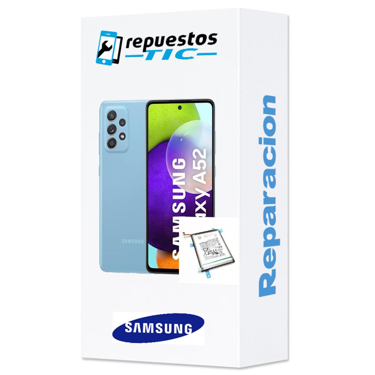 Reparacion/ cambio Bateria original Samsung Galaxy S20 FE A52 A525/ 5G A526B 