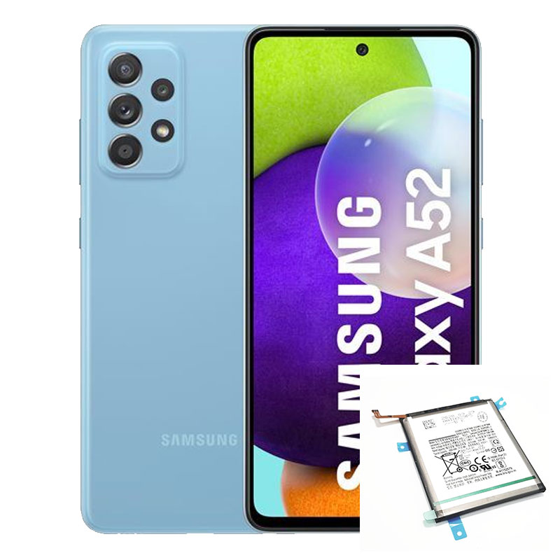 Reparacion/ cambio Bateria original Samsung Galaxy S20 FE A52 A525/ 5G A526B 