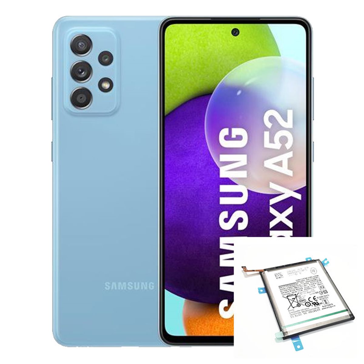 Reparacion/ cambio Bateria original Samsung Galaxy S20 FE A52 A525/ 5G A526B 