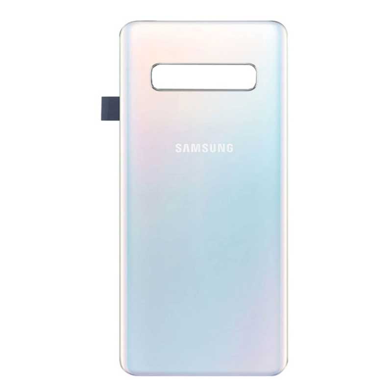 Tapa trasera Samsung Galaxy S10 5G G977 Plata