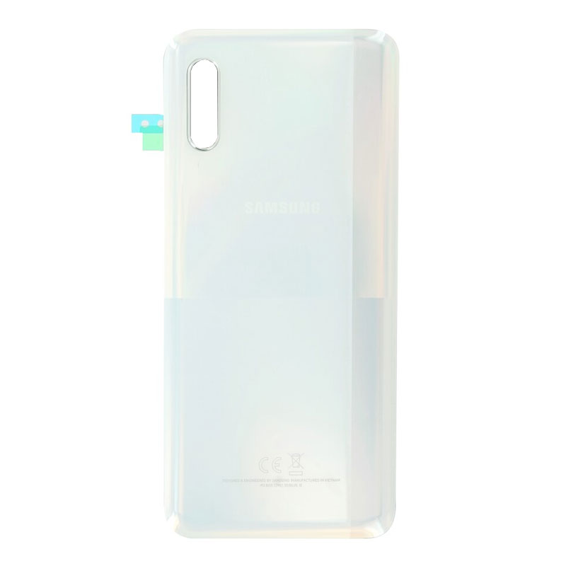 Tapa trasera Samsung Galaxy A90 A908 Blanco
