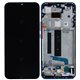 Pantalla completa original con marco Xiaomi Mi 10 Lite 5G Azul Boreal