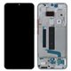 Pantalla completa original con marco Xiaomi Mi 10 Lite 5G Blanco