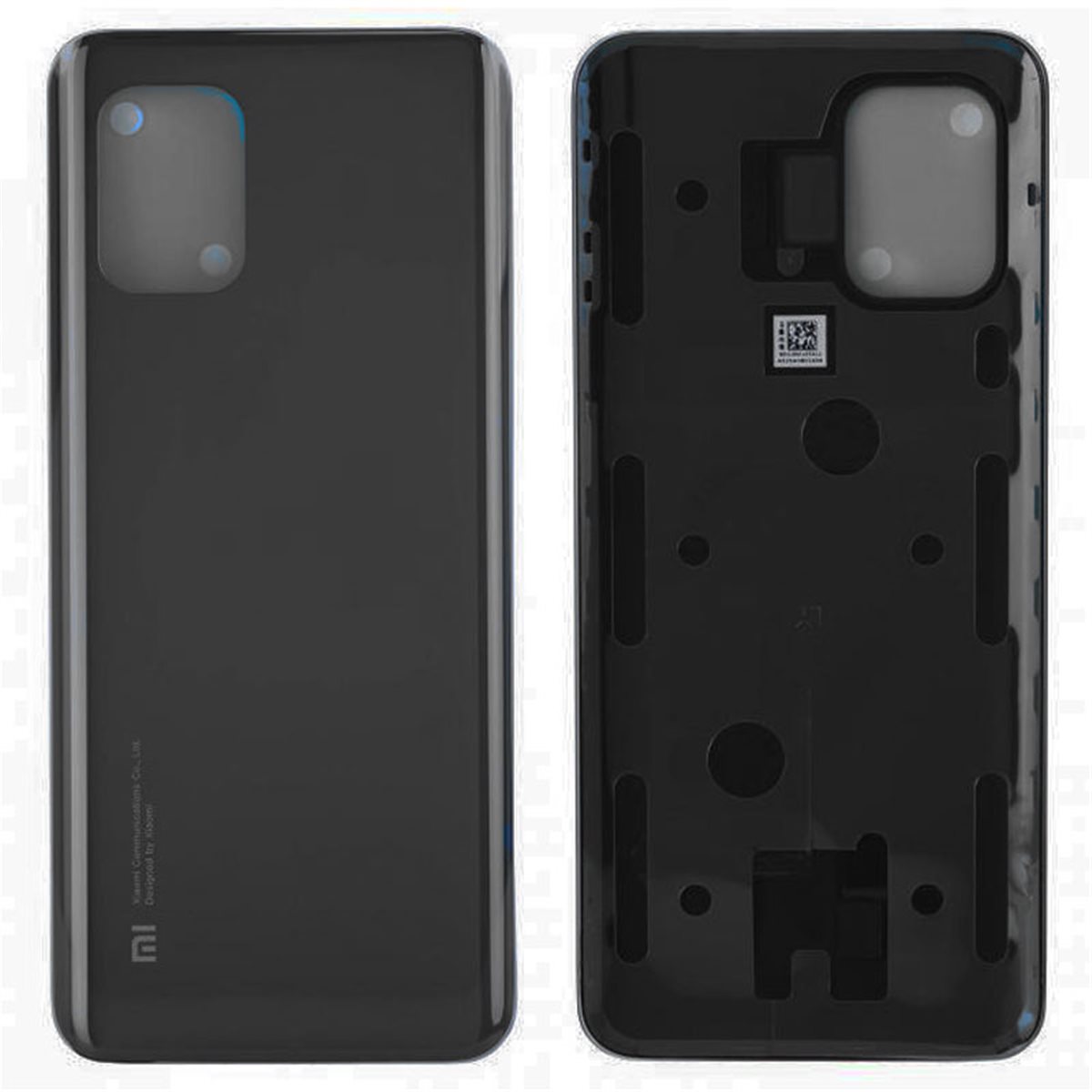 Tapa trasera original Xiaomi Mi 10 Lite 5G Gris