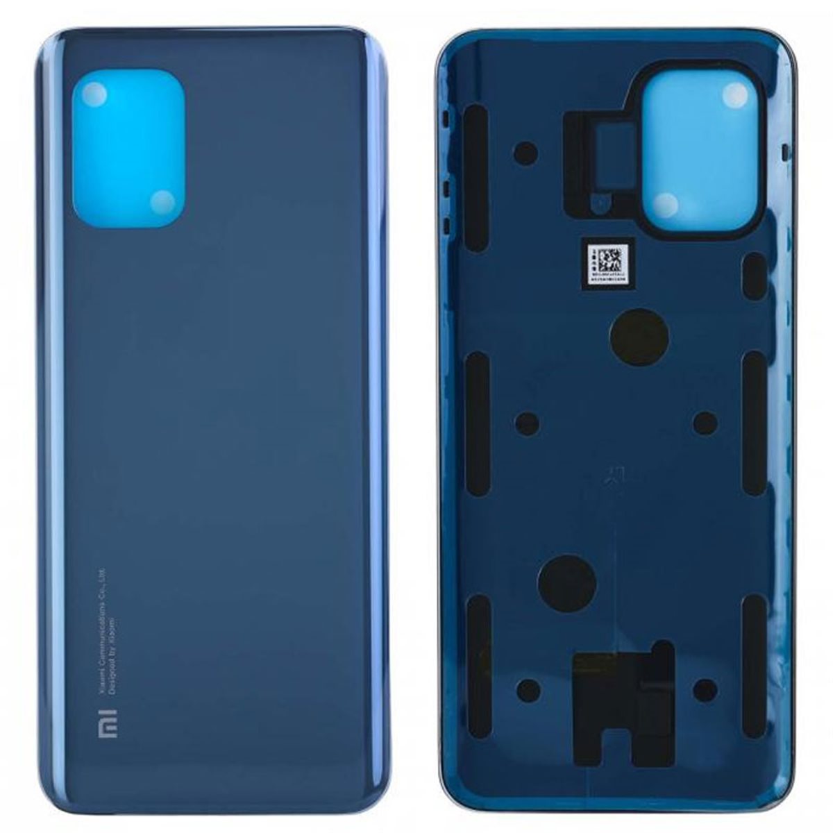 Tapa trasera original Xiaomi Mi 10 Lite 5G Azul