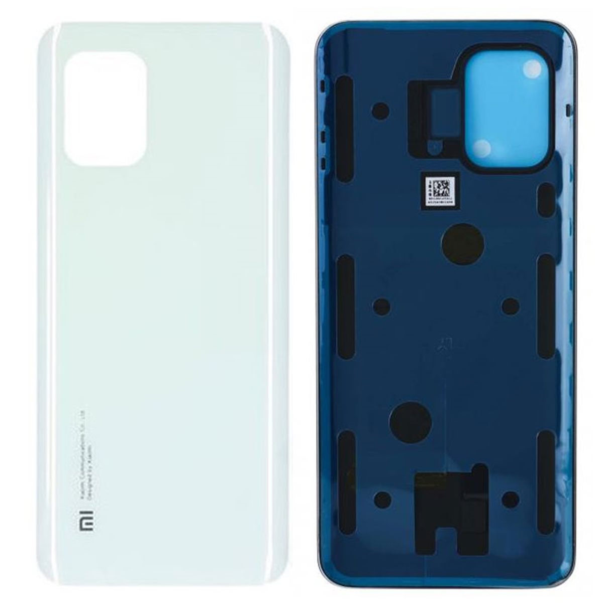 Tapa trasera original Xiaomi Mi 10 Lite 5G Blanco