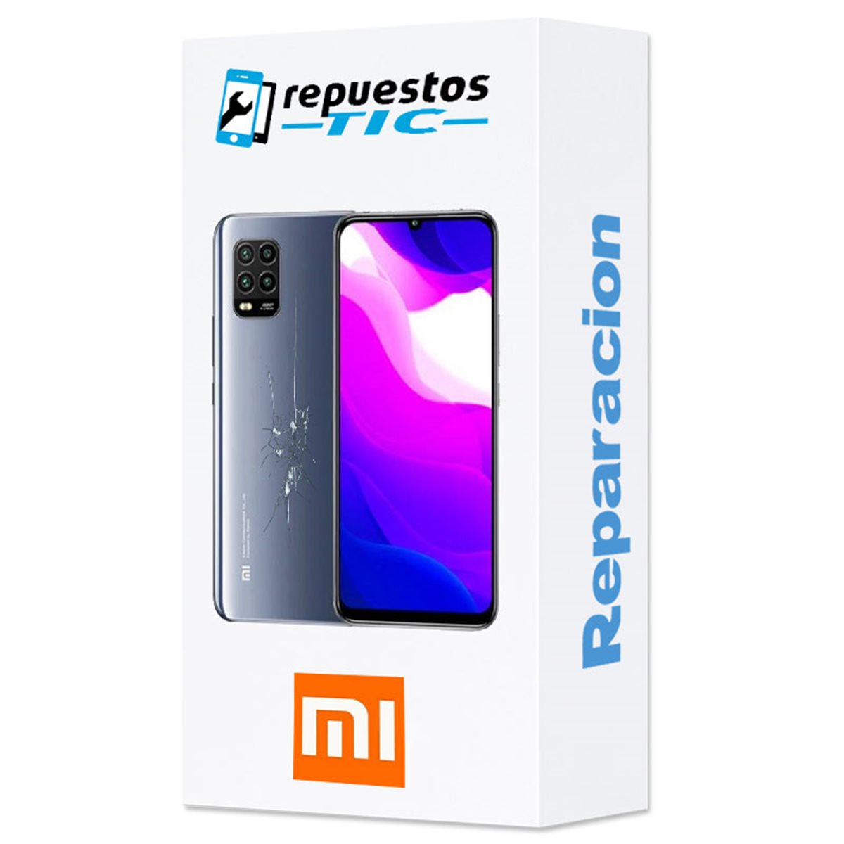 Reparacion/ cambio Tapa trasera original Xiaomi Mi 10 Lite 5G
